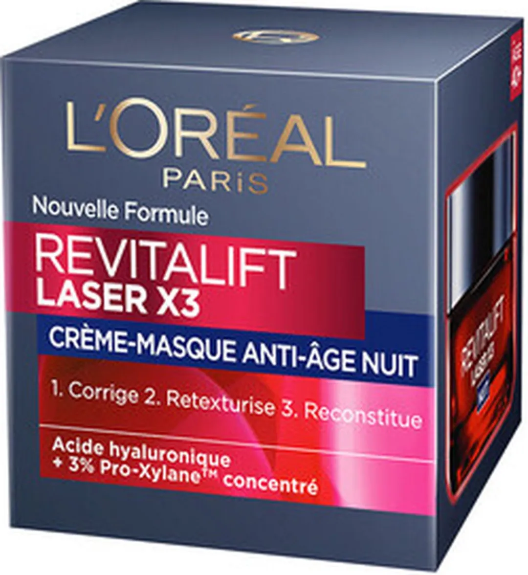 L'Oréal Paris Revitalift Laser Nachtcrème 50ml