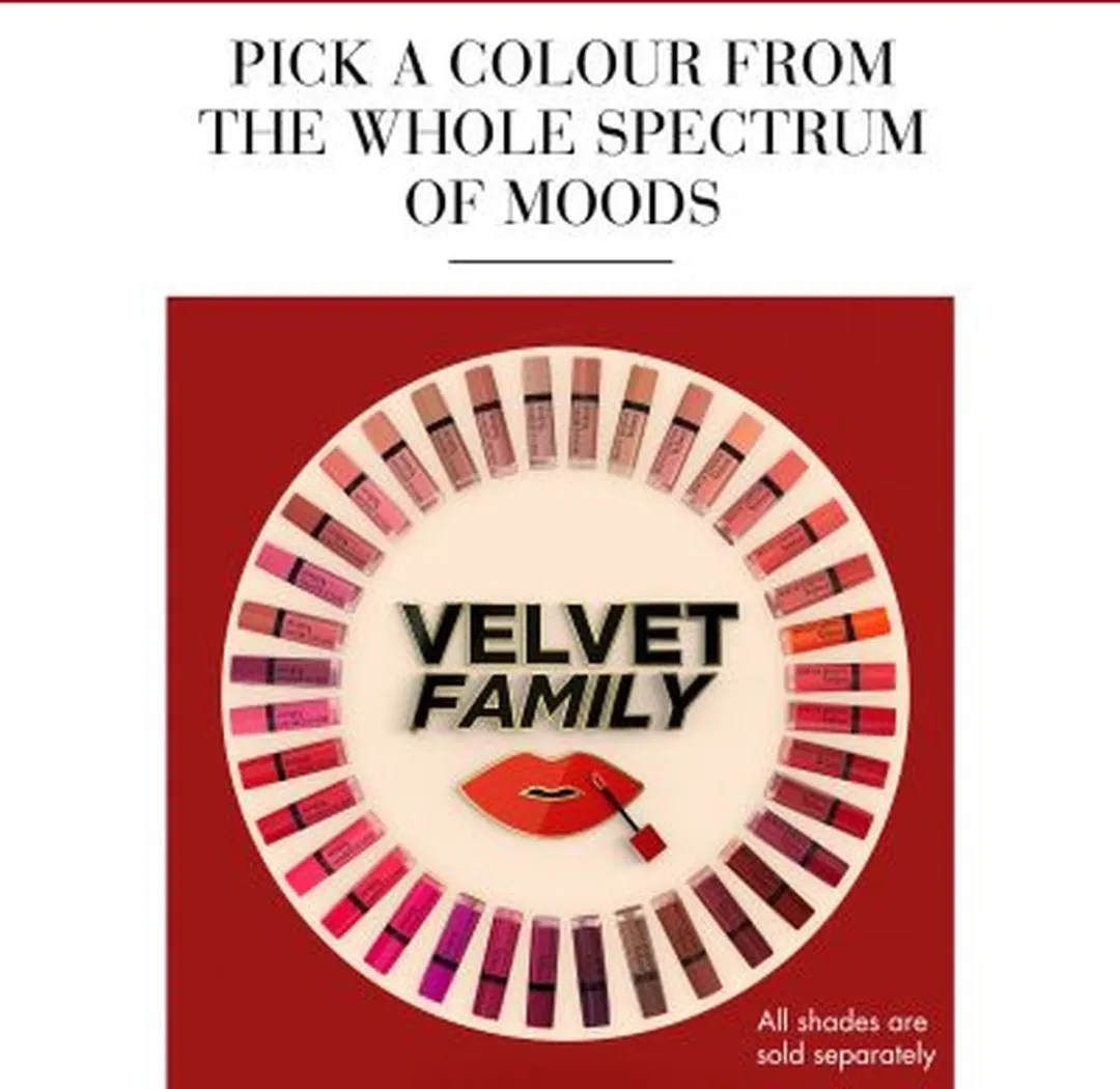 Bourjois Rouge Edition Velvet Matte Lippenstift 23 Chocolate Corset - 3ml