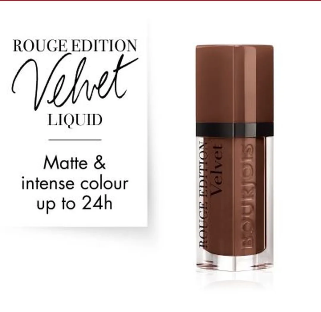 Bourjois Rouge Edition Velvet Matte Lippenstift 23 Chocolate Corset - 3ml