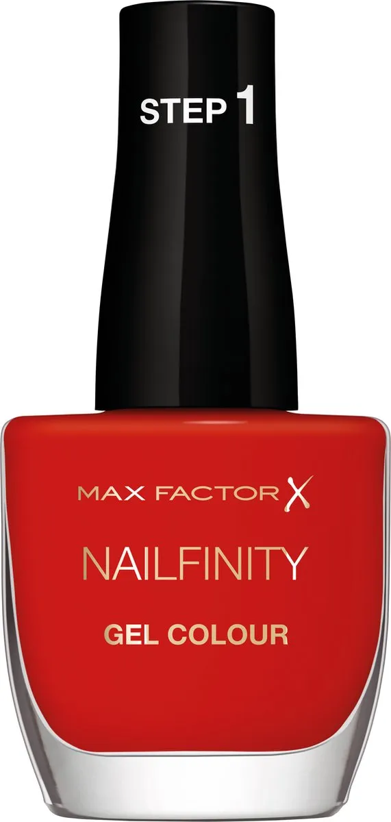 Max Factor Nailfinity Gel Colour Spotlight On Her - 12ml - Rood