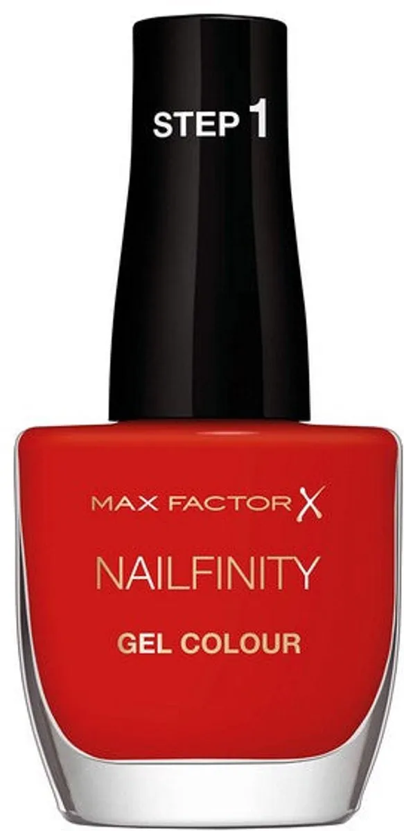 Max Factor Nailfinity Gel Colour Spotlight On Her - 12ml - Rood