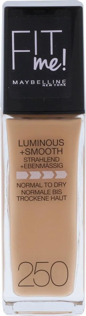 Maybelline Fit Me Foundation 250 Sun Beige