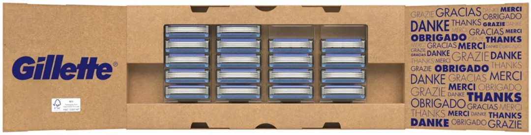 Gillette Mach 3 Scheermesjes 18 Stuks