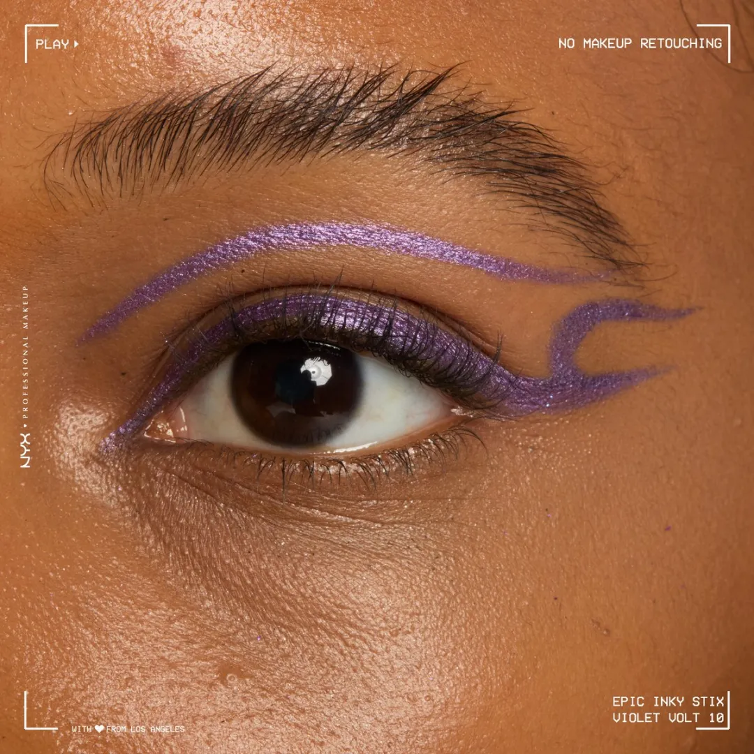 NYX Professional Makeup Epic Inky Stix Eyeliner Violet Volt
