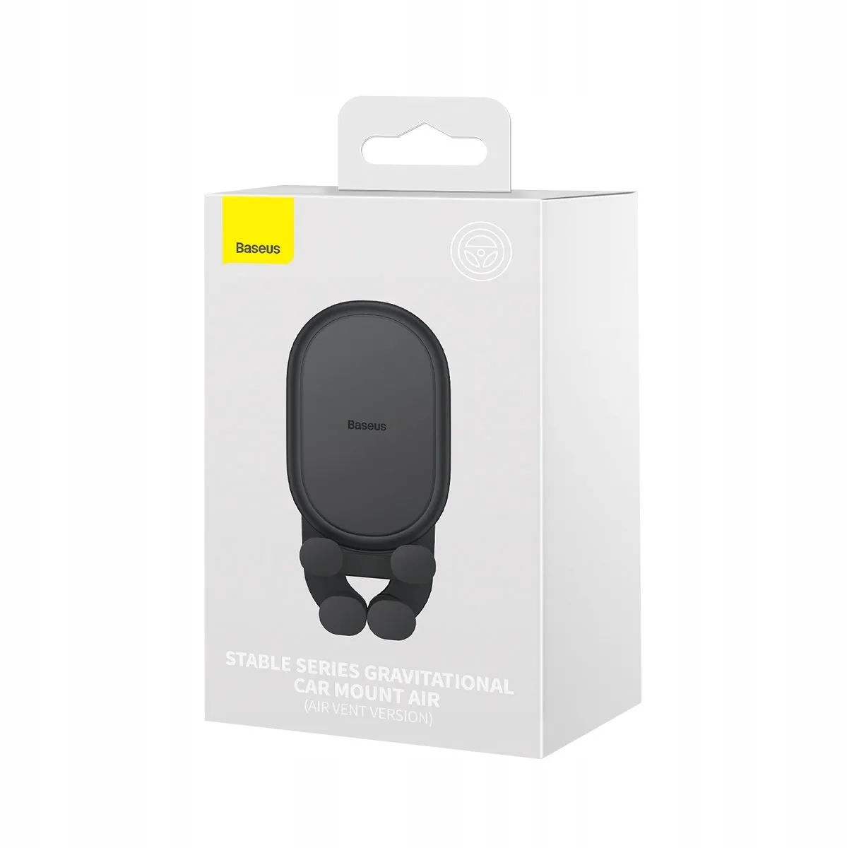 Baseus Autohouder met Qi Draadloze Lader 15W - 2 Stuks - Zwart