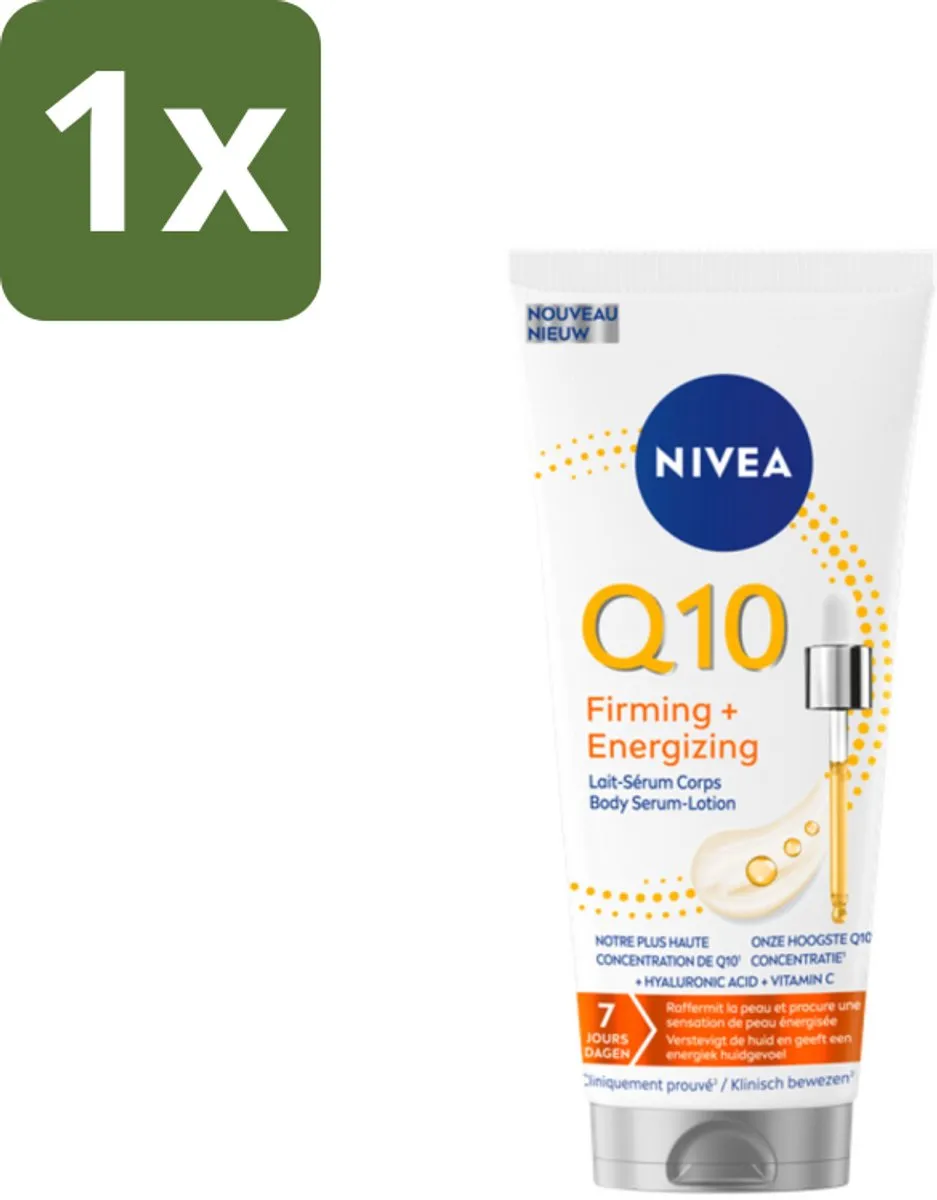 NIVEA Q10 Verstevigend Body Serum-Lotion 200ml