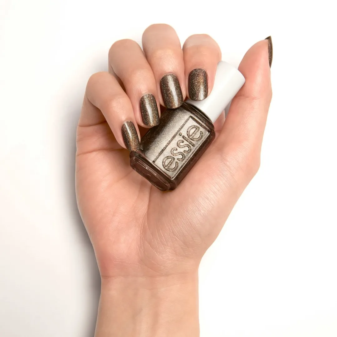essie Original 641 Stop Look and Glisten Nagellak - Zilver - 13,5 ml