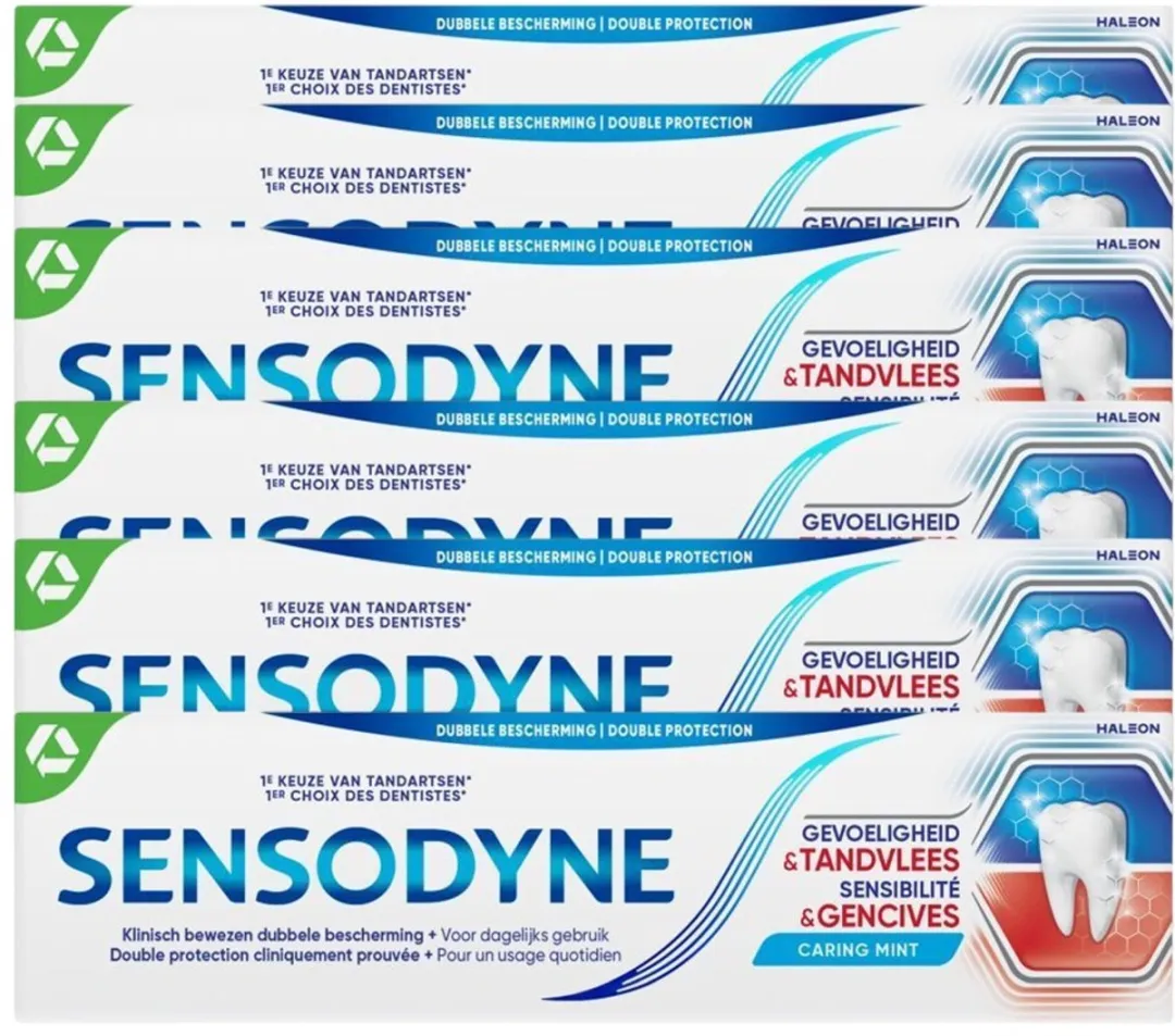 Sensodyne Gevoelige Tanden & Gencives Tandpasta Caring Mint