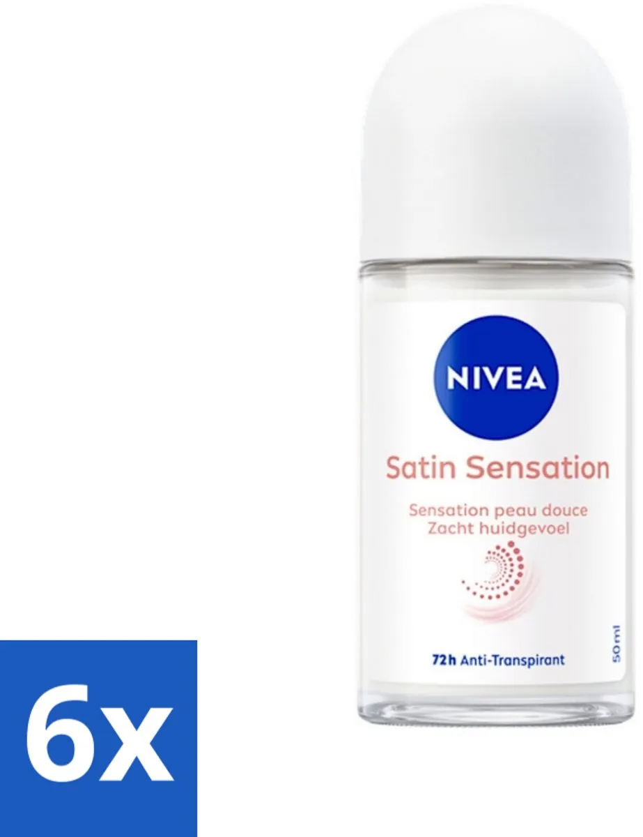 NIVEA Soft Touch Deodorant Roller 50ml