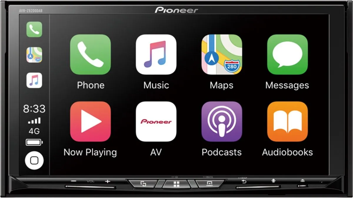 Pioneer AVH-Z9200DAB Autoradio Dubbel din
