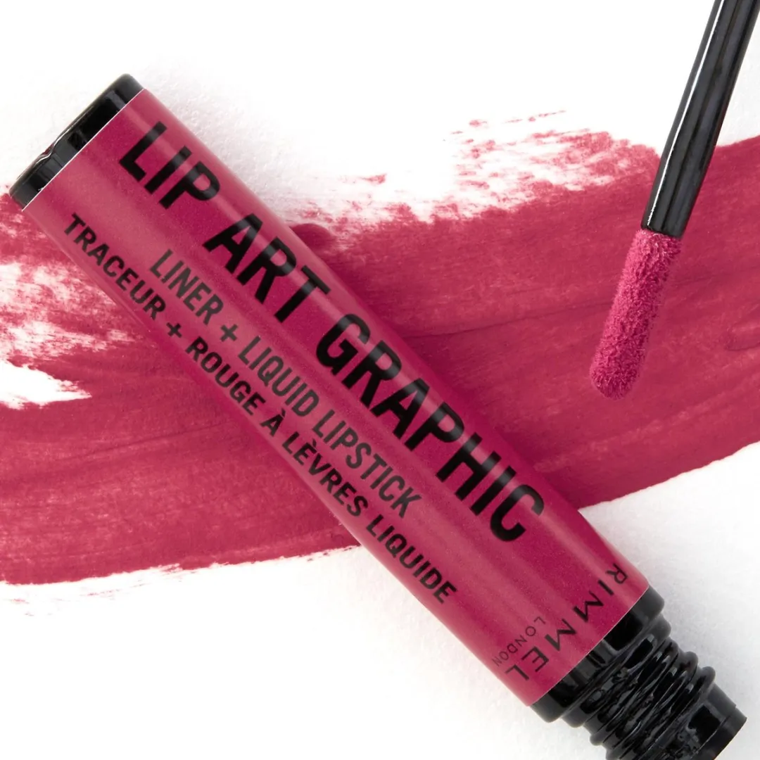 Rimmel London Lip Art Graphic Lippenstift 110 Vibez