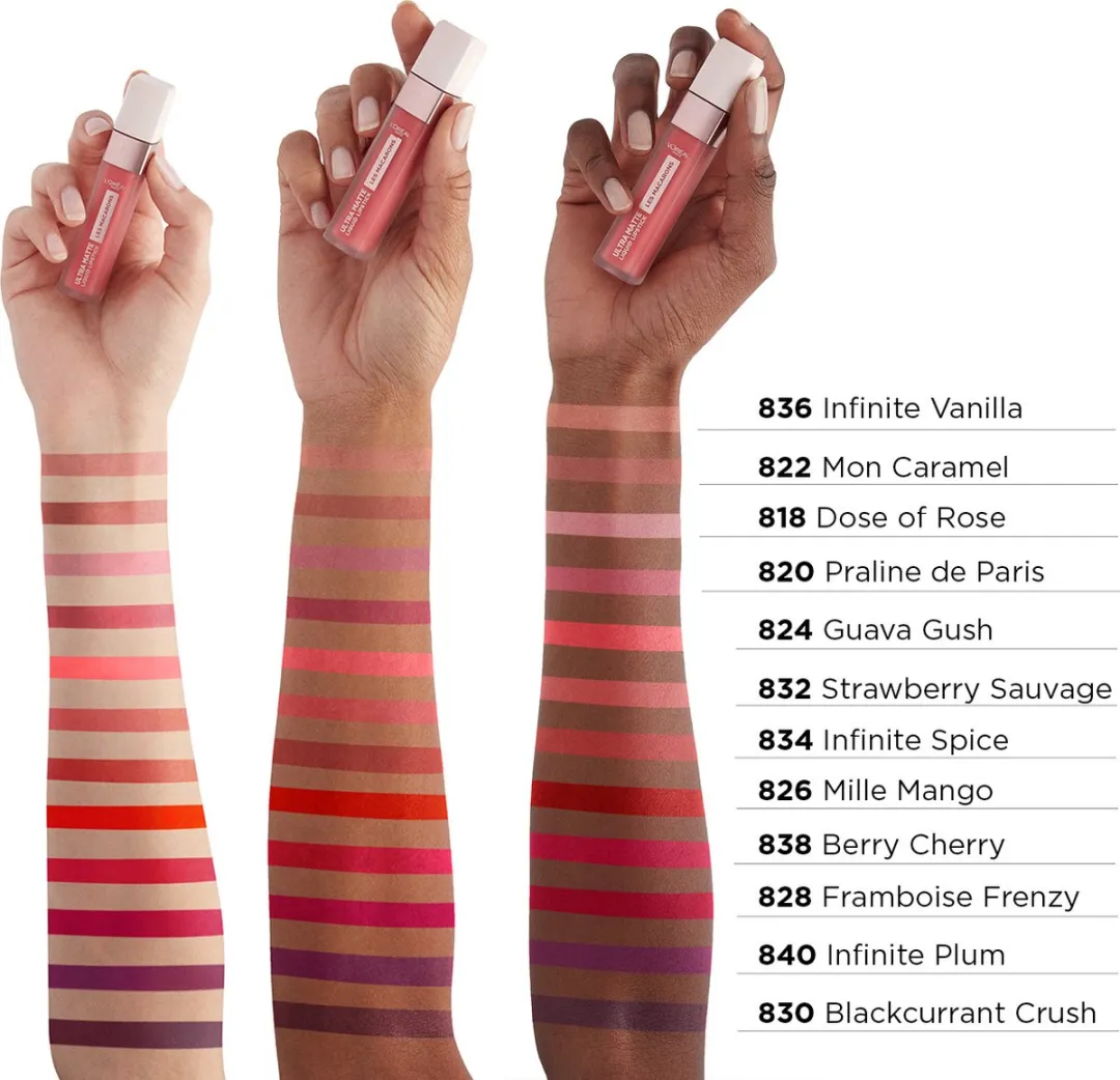 L'Oréal Paris Les Macarons Lipstick 836 Infinite Vanilla - 6,7 ml - afbeelding 5 van 6