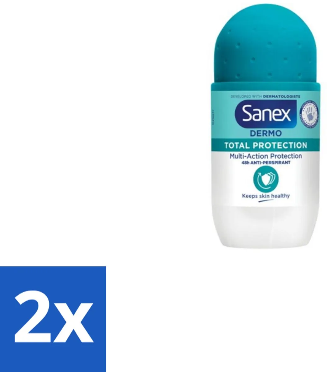 Sanex Dermo Total Protection Roll-On 100ml