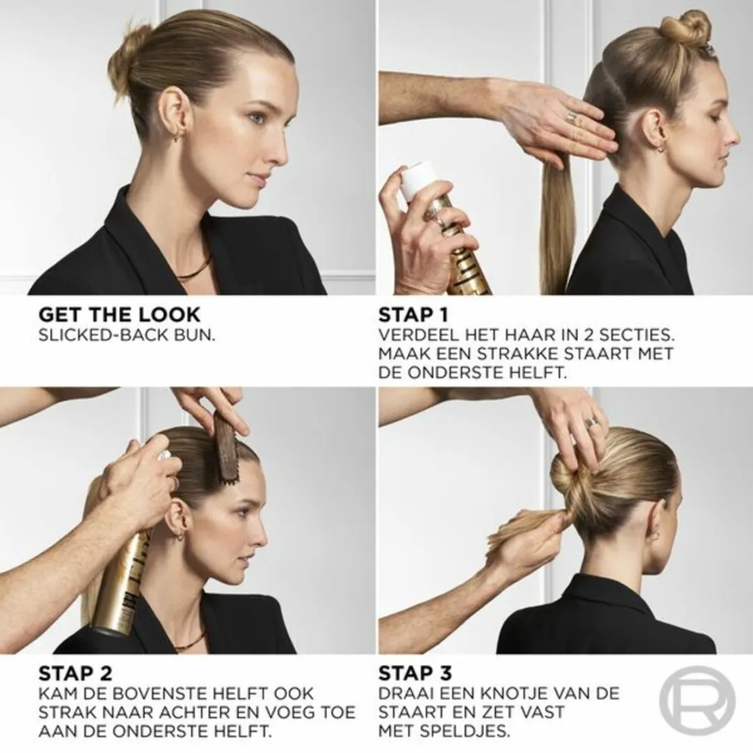 L'Oréal Elnett Extra Sterke Haarspray 300ml - 3 Stuks
