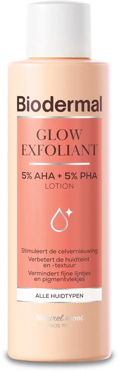 Biodermal Glow Exfoliant Lotion 150ml - Parfumvrij