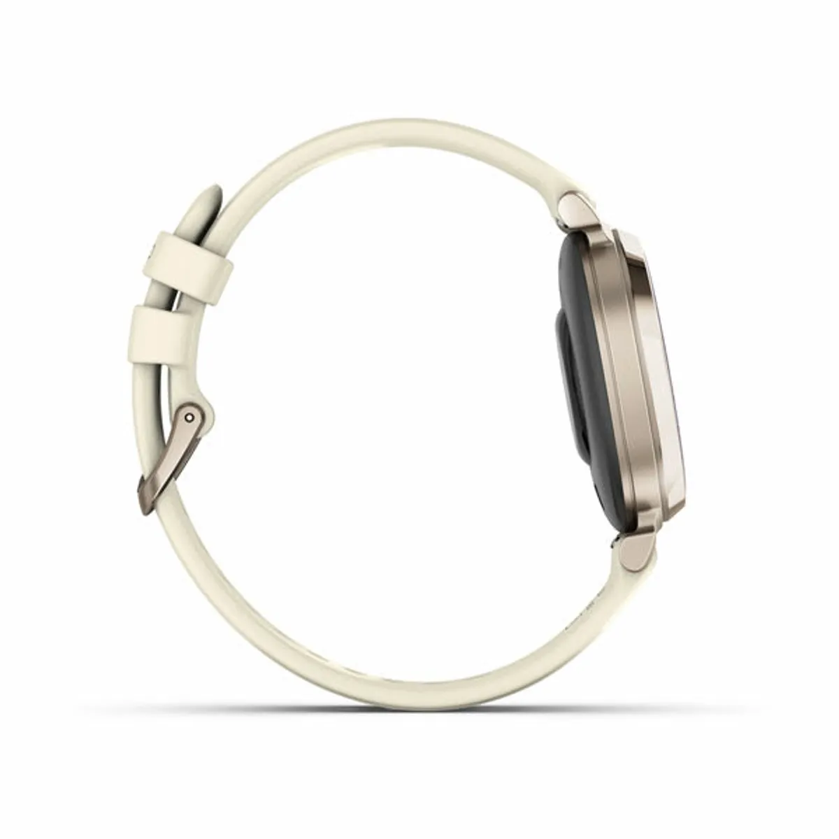Garmin Lily 2 Smartwatch 35mm - Beige/Goud - afbeelding 6 van 6