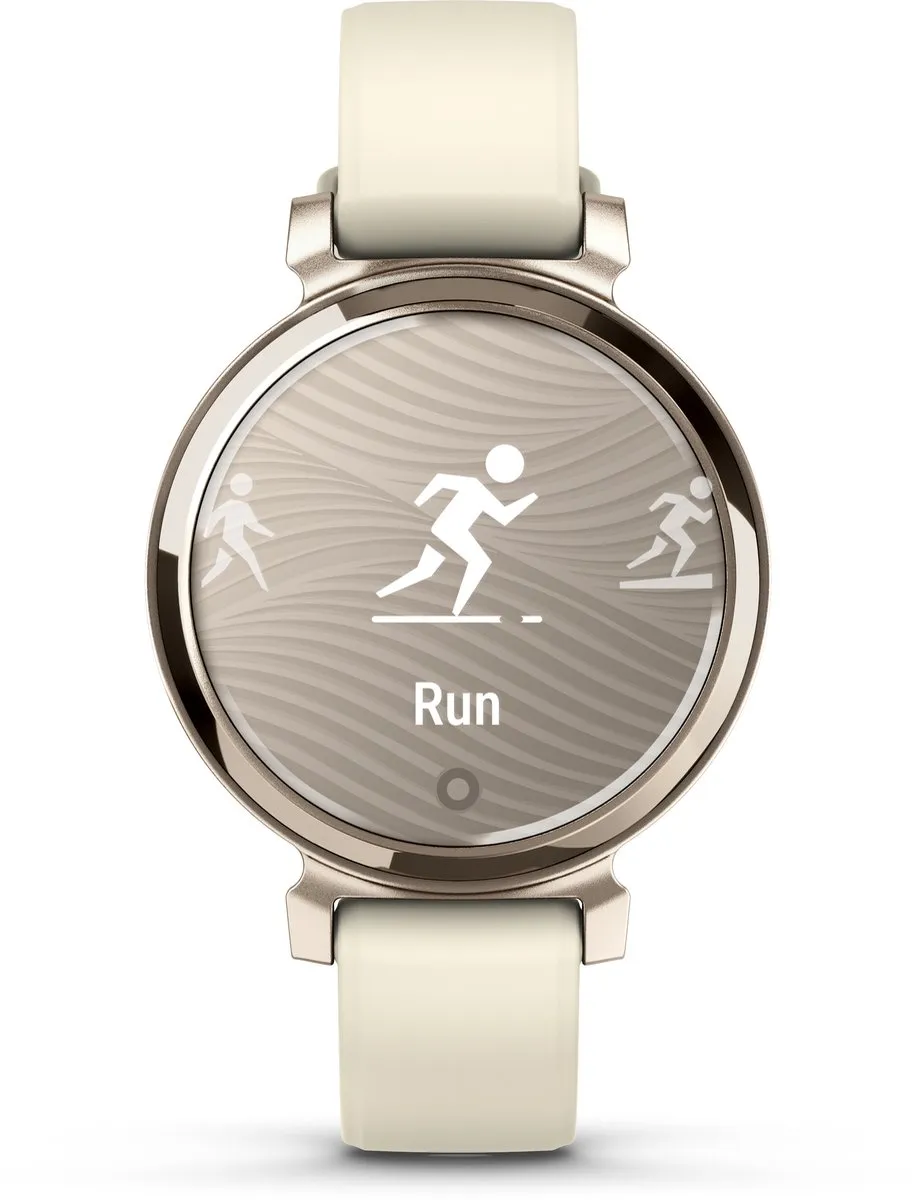 Garmin Lily 2 Smartwatch 35mm - Beige/Goud