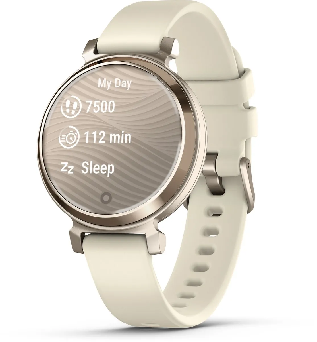 Garmin Lily 2 Smartwatch 35mm - Beige/Goud