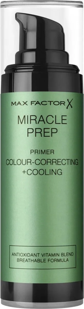 Max Factor Colour Correcting Primer 001 Green