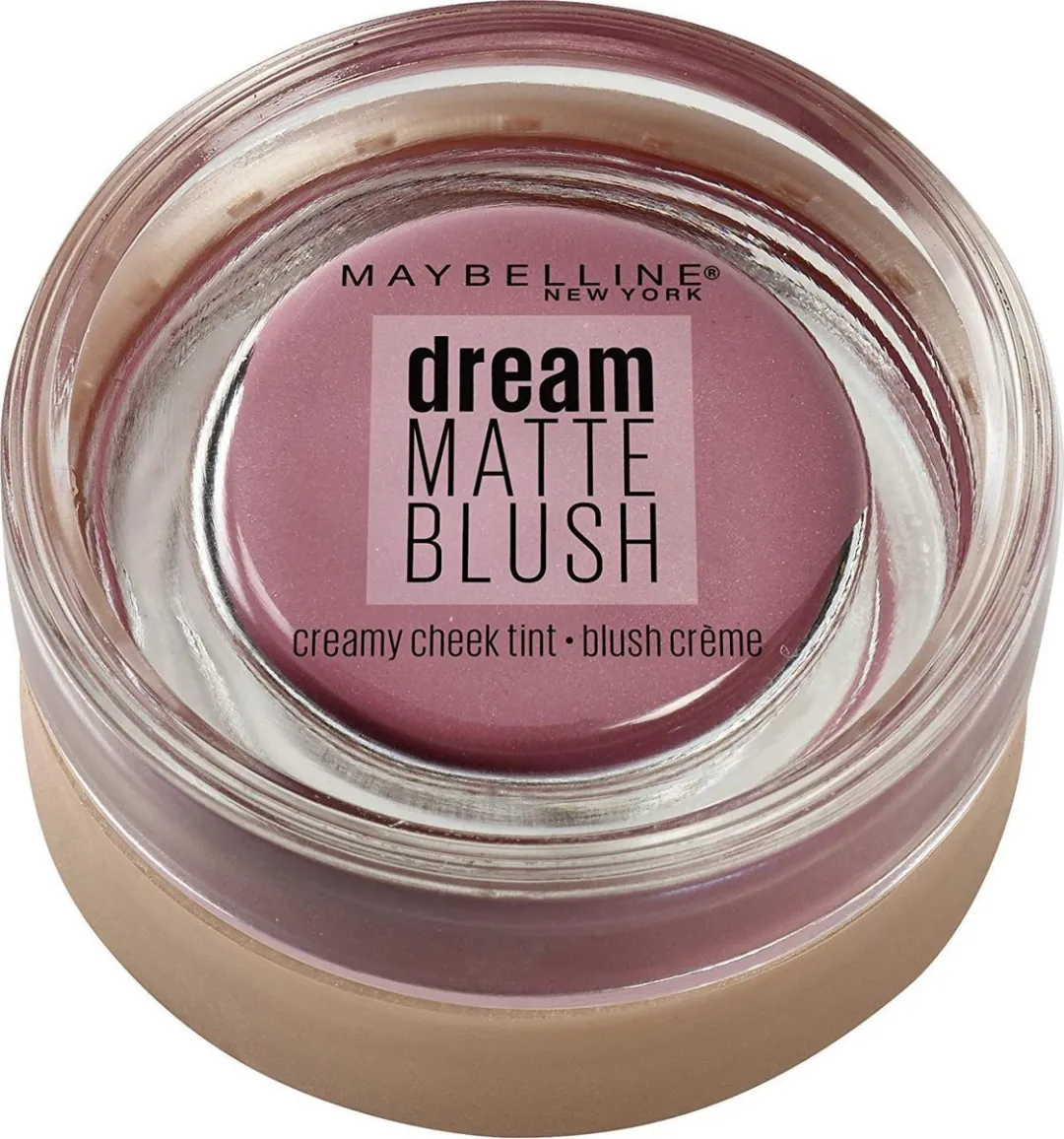 Maybelline Matte Blush 40 Mauve Intrigue