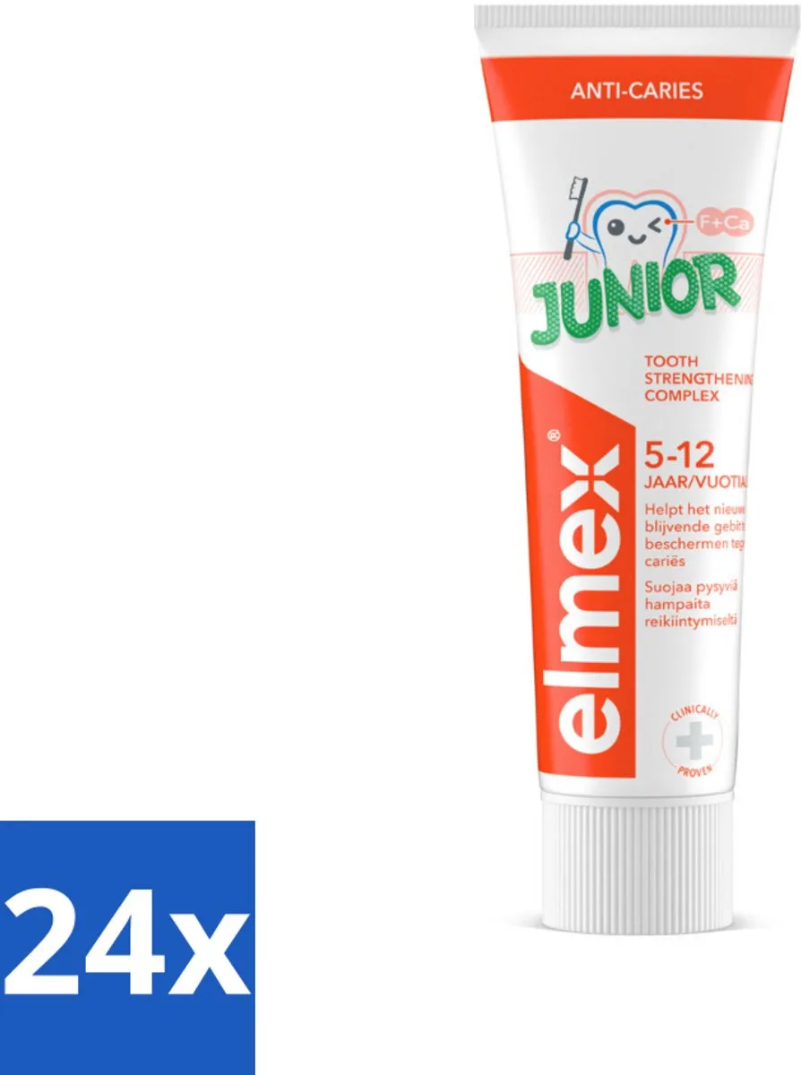 Elmex Junior Tandpasta Gel 75ml