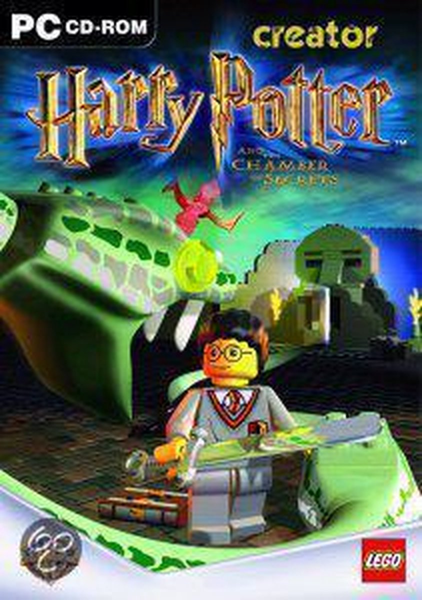Lego Harry Potter De Geheime Kamer - Windows