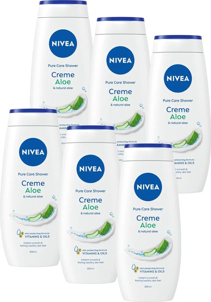 NIVEA SHOWER Aloë Vera Douchecrème 250ml