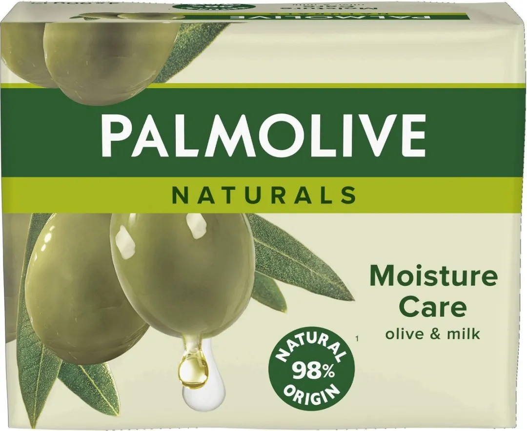 Palmolive Zeeptablet Moisture Care Olive & Milk - 3x90g
