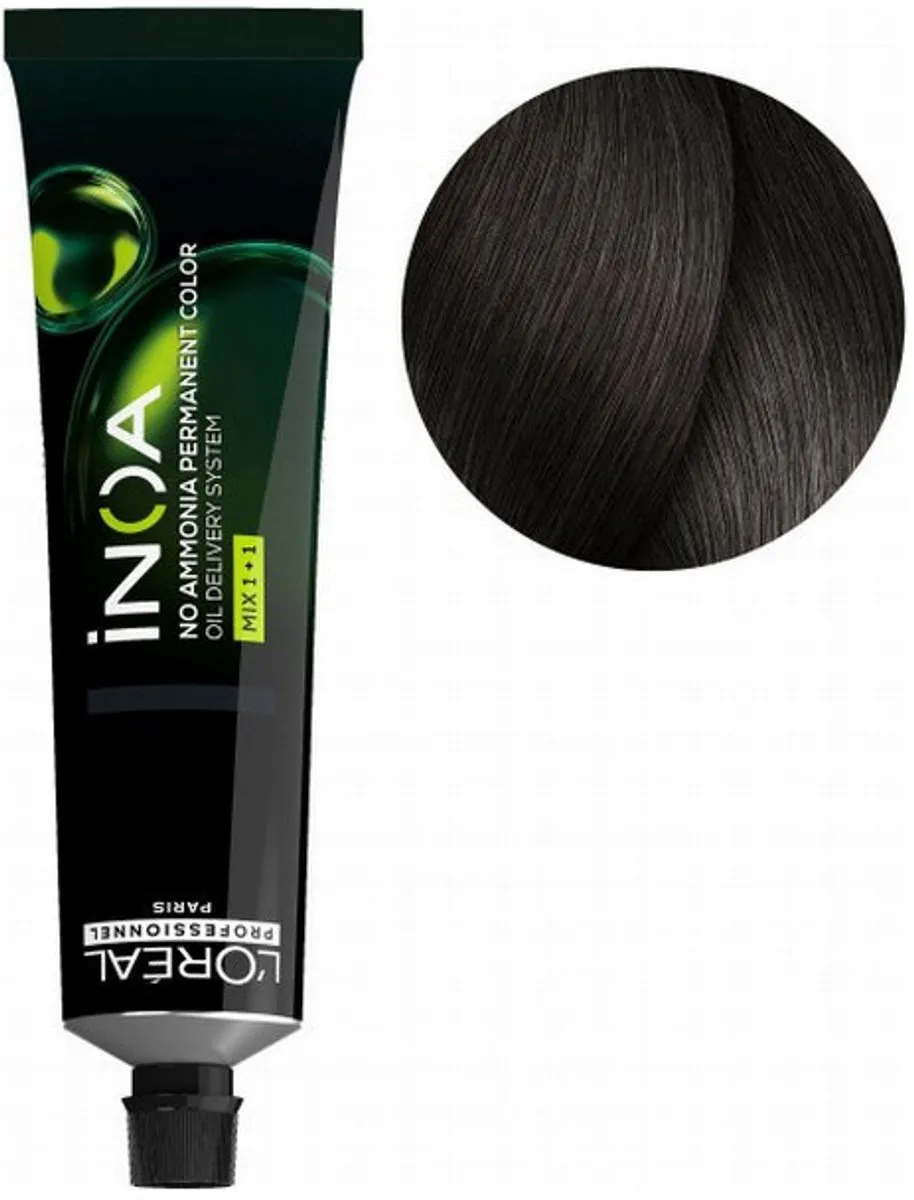 L'Oréal Professionnel INOA Biondo Scuro Cenere 61