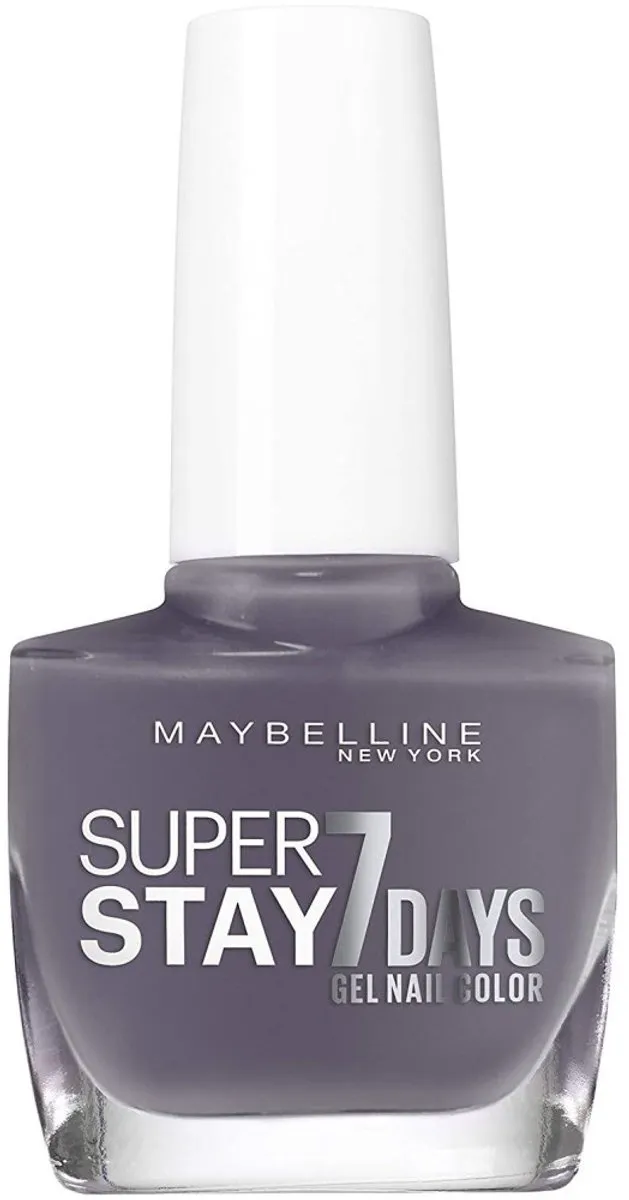Maybelline Tenue & Strong Pro Nagellak 909 Urban Steel - 10ml