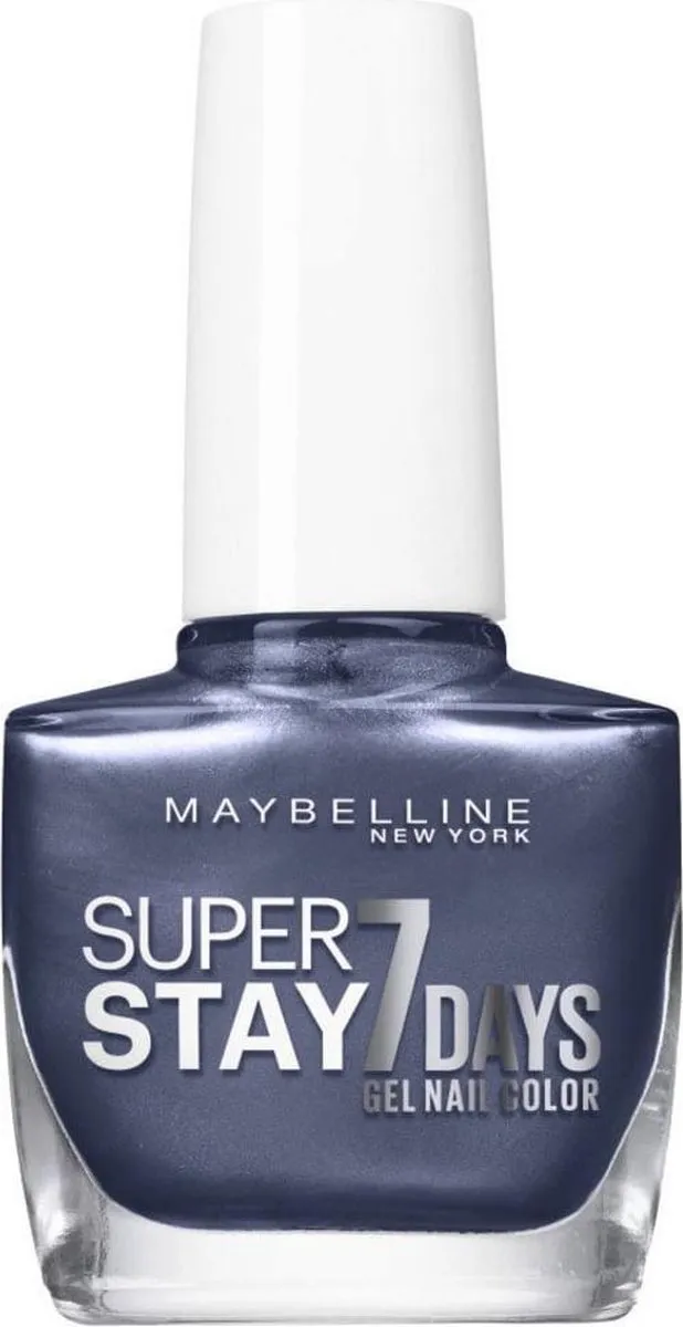 Maybelline Tenue & Strong Pro Nagellak 909 Urban Steel - 10ml