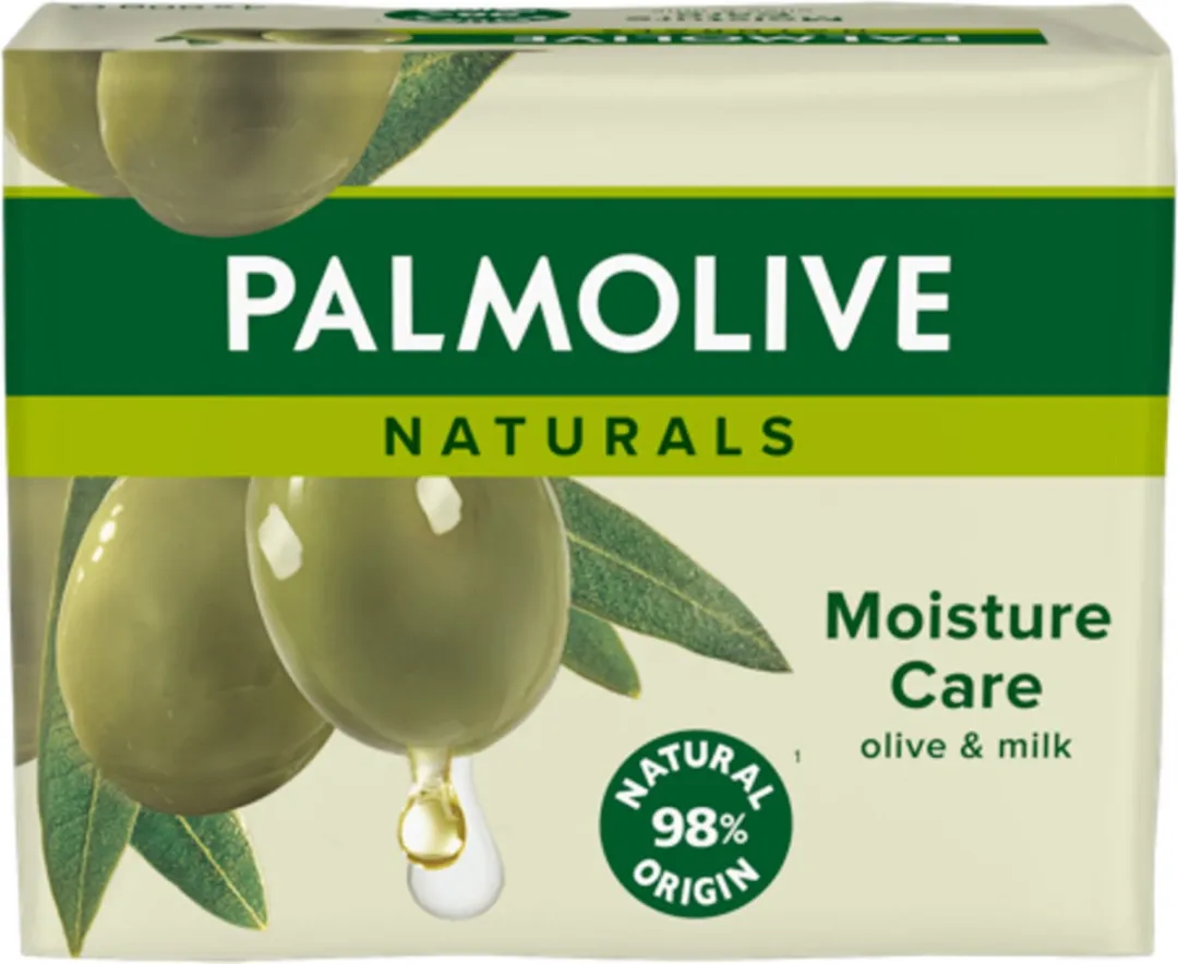 Palmolive Zeeptablet Moisture Care Olive & Milk