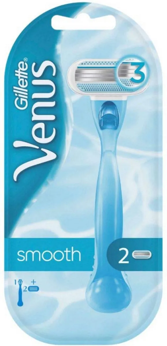 Gillette Venus Scheermes - 3 Bladen - 2 Stuks