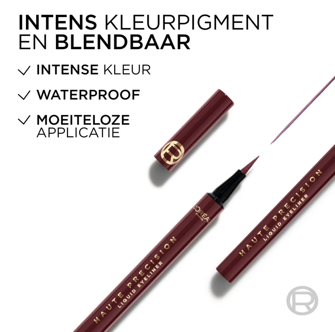 L'Oréal Paris Haute Precision Eyeliner Bordeaux - 0,01mm