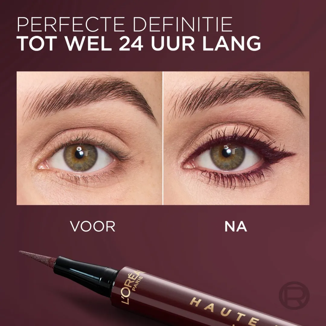 L'Oréal Paris Haute Precision Eyeliner Bordeaux - 0,01mm