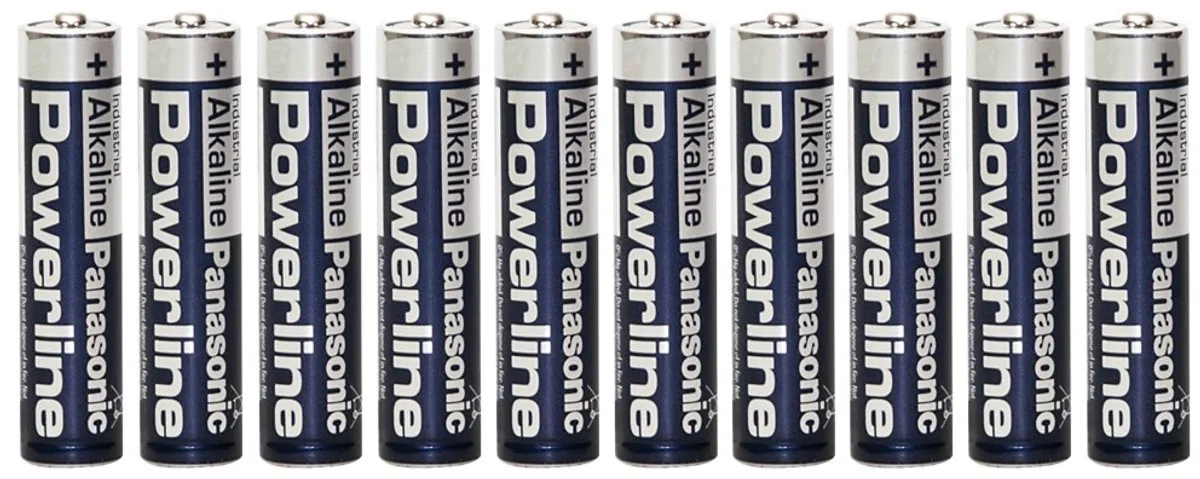 Panasonic LR03AD AAA Accu's - 10 Stuks