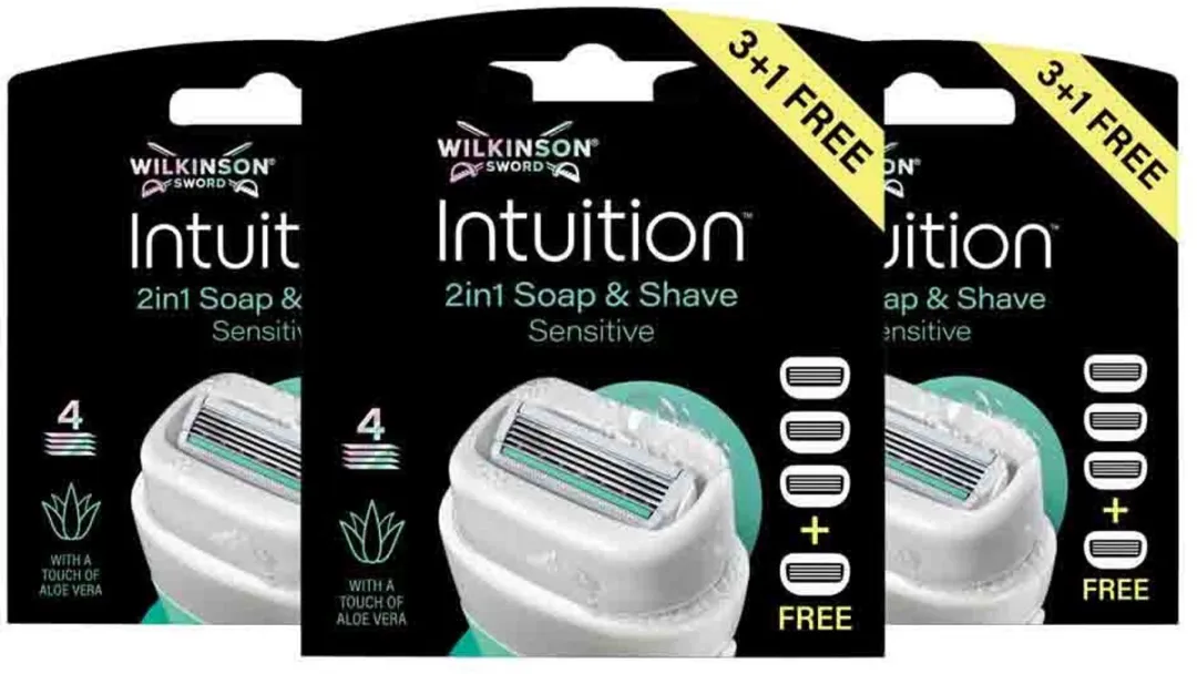 Wilkinson Intuition 2in1 Navulmesjes