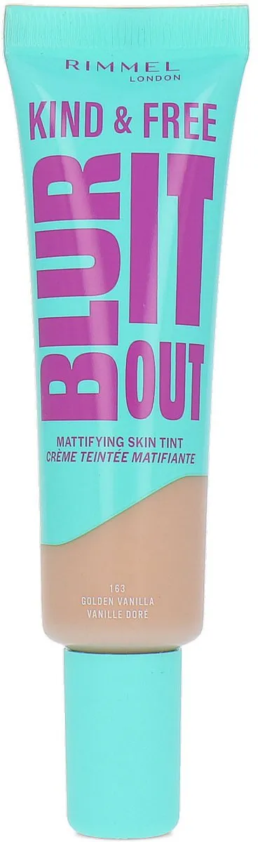 Rimmel London Kind & Free Blur It Out Mattifying Skin Tint 30ml