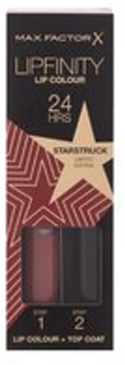 Max Factor Lipfinity Lippenstift 025 Vivid Splendour - 2 Stuks