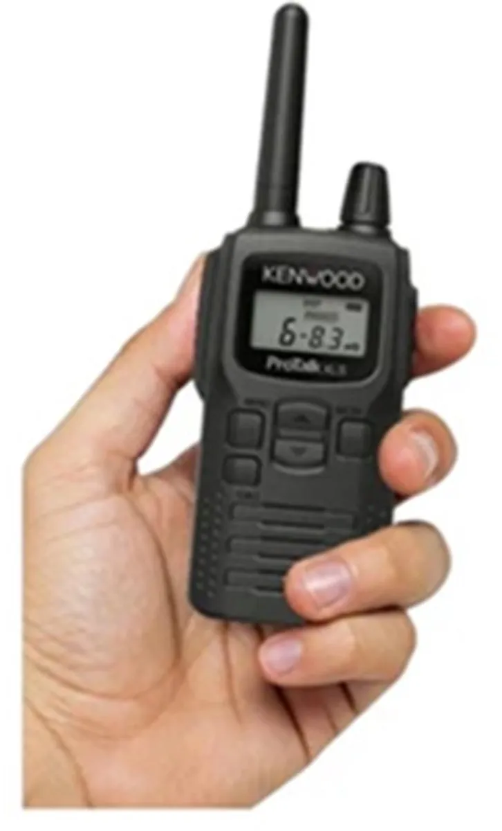 Kenwood PKT-300 ProTalk XLS PMR446 Set - 10 Stuks - Zwart