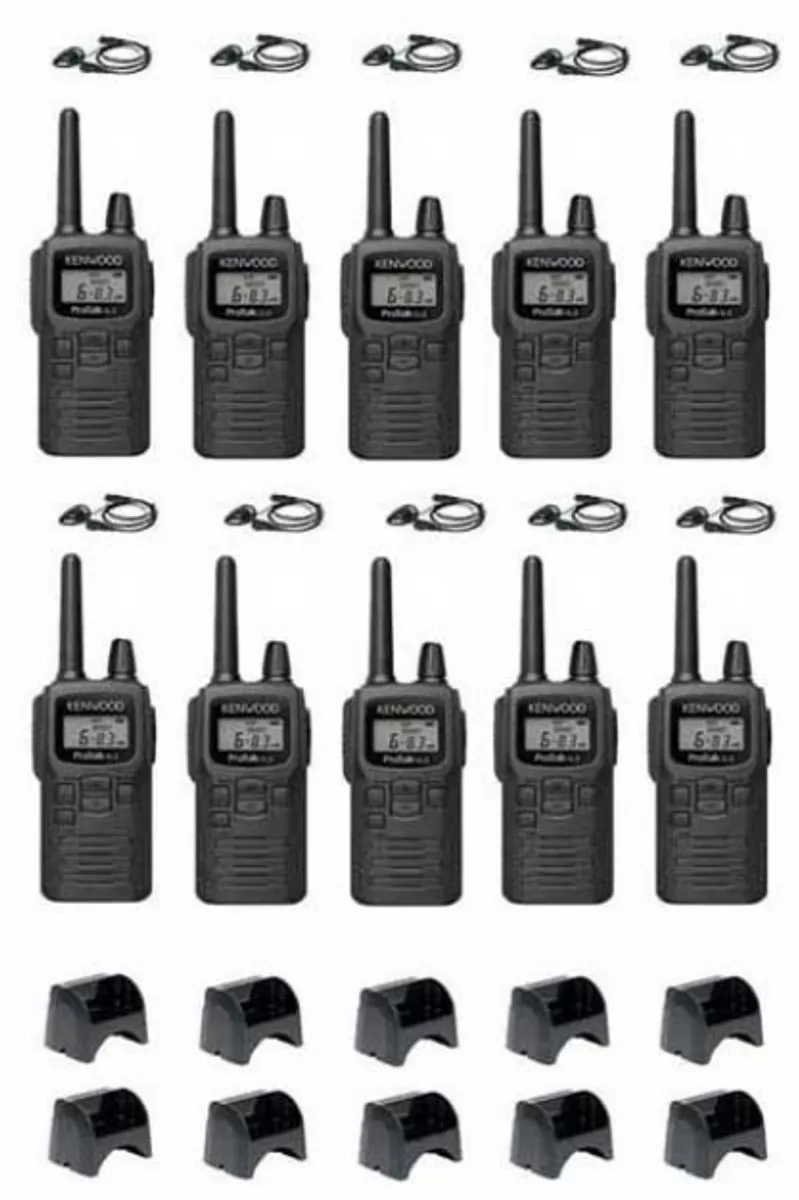 Kenwood PKT-300 ProTalk XLS PMR446 Set