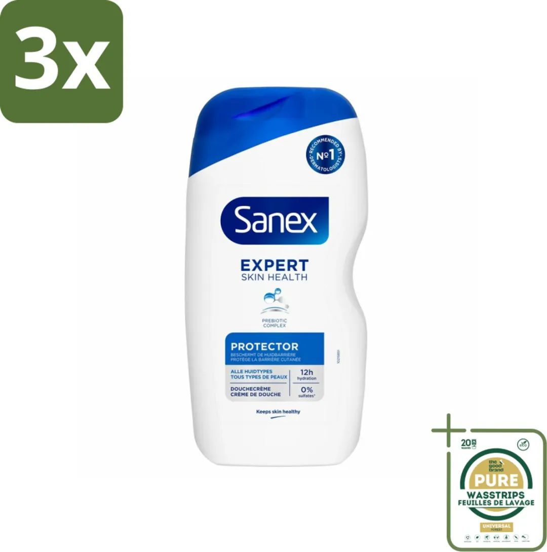 Sanex Douchecrème Expert Skin Health Protector 1200ml
