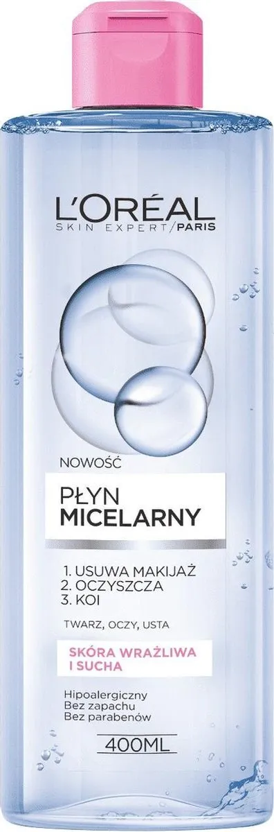 L'Oréal Paris Micellair Water Sensitive 400ml