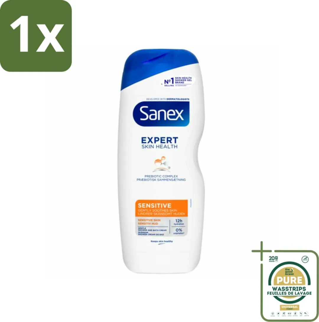 Sanex Dermo Sensitive Douchegel 600ml