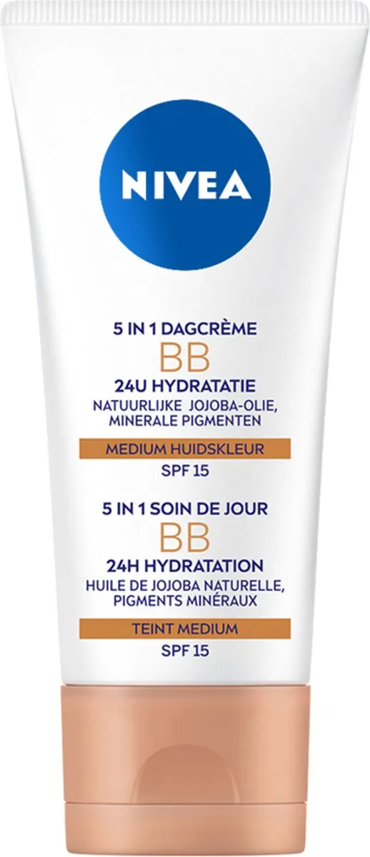NIVEA Essentials 5in1 BB Dagcrème Medium SPF 15 - 50ml