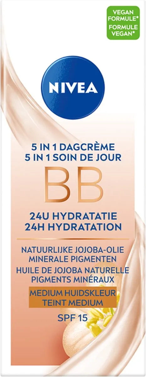NIVEA Essentials 5in1 BB Dagcrème Medium SPF 15 - 50ml