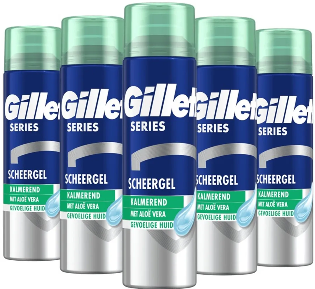 Gillette Series Scheergel Sensitive Skin