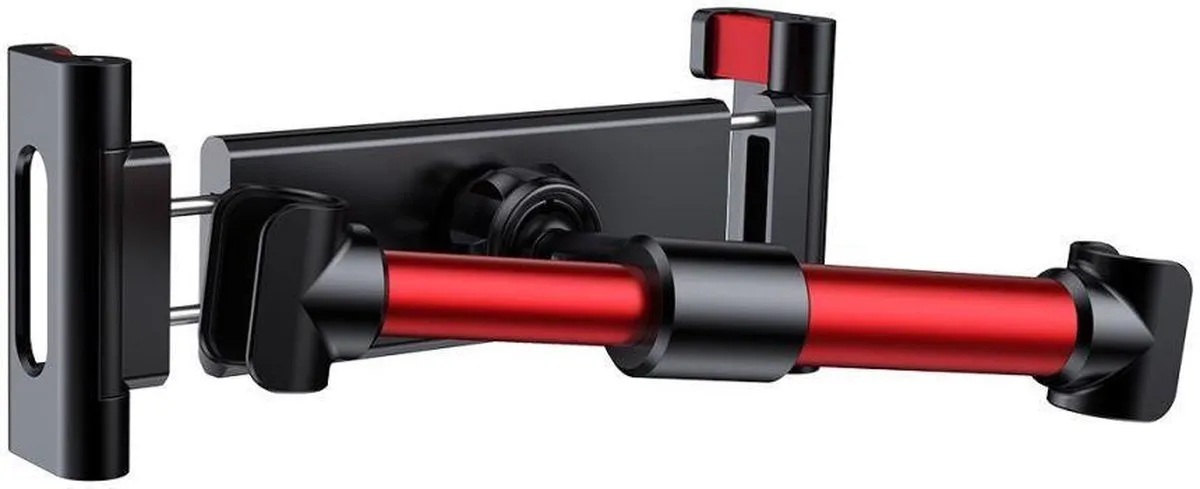 Baseus Smartphone/Tablet Hoofdsteunhouder SUHZ-91 - Rood