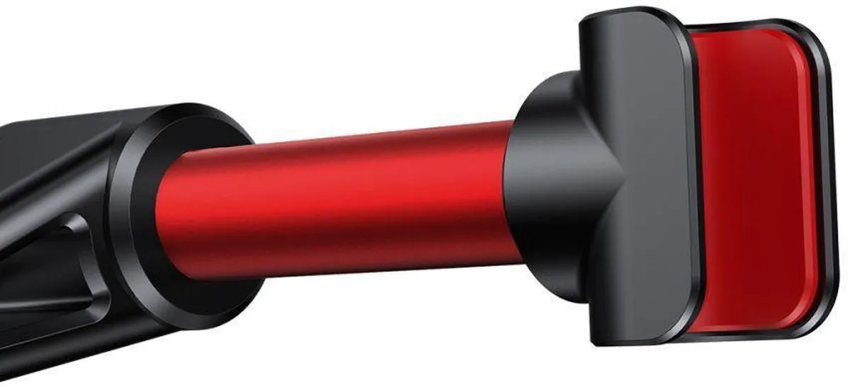 Baseus Smartphone/Tablet Hoofdsteunhouder SUHZ-91 - Rood