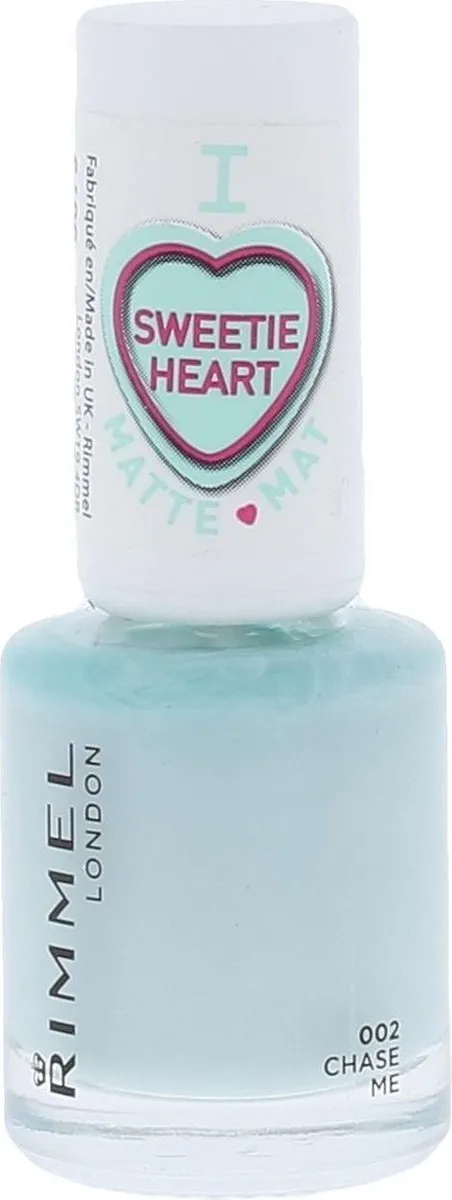 Rimmel London Sweetie Heart Nagellak 6ml - Mint
